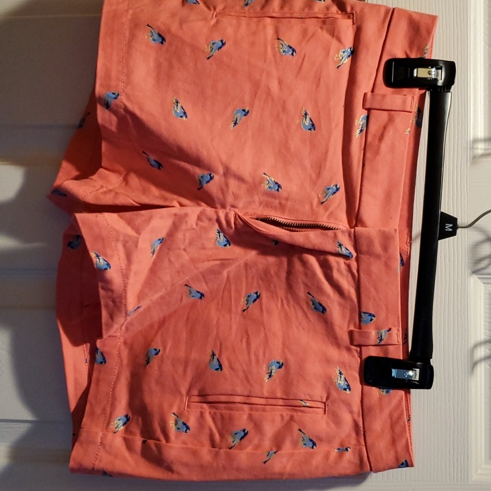 Pink dress shorts